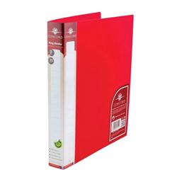 CONCORD 2 RINGBINDER RED A4 7114-PFL