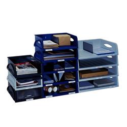 LEITZ LETTER TRAY A4 BLUE 52310035