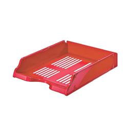 OFFICE LETTER TRAY RED