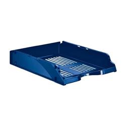 OFFICE LETTER TRAY BLUE