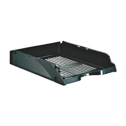 OFFICE LETTER TRAY BLACK