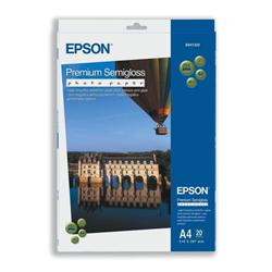 EPSON PREM S/GLOSS P/PA4 C13S041332 PK20