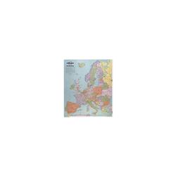 MAP MARKETING EUROPE POLITICAL MAP EUR