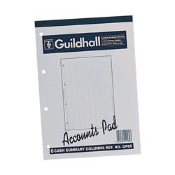 GUILDHALL GP6 ACCOUNTS PAD 1588