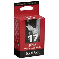 LXMRK MODERATE USE INKCARTBLK 10NX217E