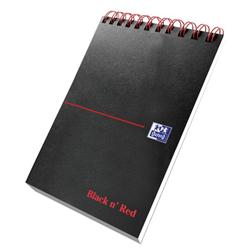BLACK N RED REPORTER'S NOTEBOOK