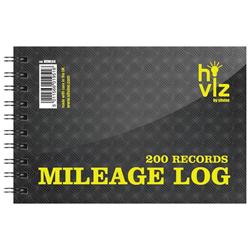 SILVINE 6X4 MILEGAE LOG BOOK HVML64