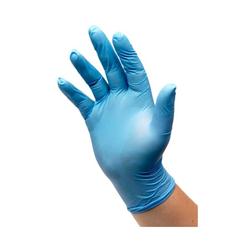 BLUE POWDERED PP NITRILE SMALL