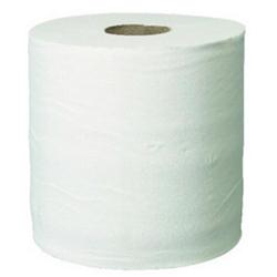 PRISTINE CENFEED ROLL WHITE 2PLY PK6