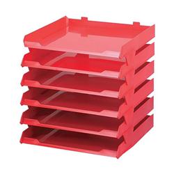 AVERY PAPER STACK 6TIER RED 5336 10417