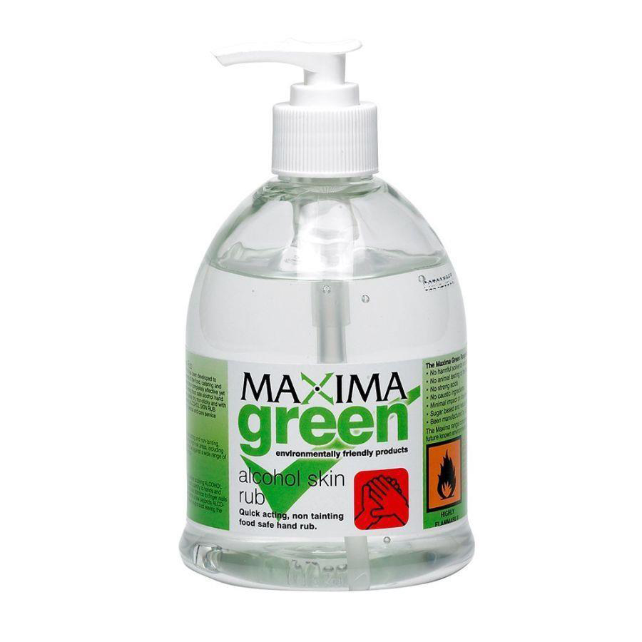 MAXIMA C53G GREEN ALCOHOL SANITISER450ML