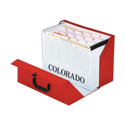 REXEL COLORADO EXP BOX FCP RED 31718