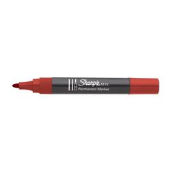 SHARPIE PERM MKR BULT RED M15 S0192605