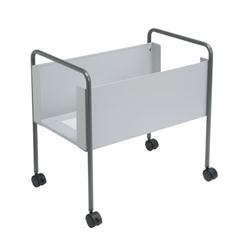 SUS FILING TROLLEY FOR 100 FILES GREY