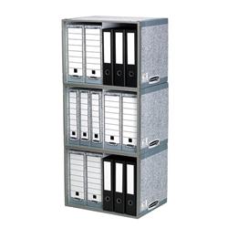 BANKERS BOX FSC SYSTEM STAX FILE STORE
