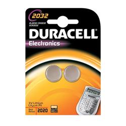 DURACELL DL2032 TWIN PACK 75072668
