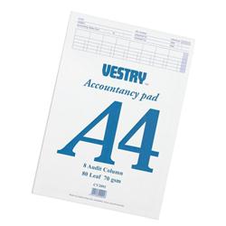 VESTRY ACCOUNTANTS PAD A48 AUDIT CV2092