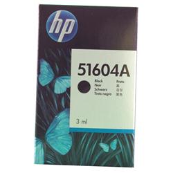 HP INKJET CART BLACK 51604A