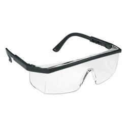 WRAPAROUND SPECTACLE CLEAR LENS