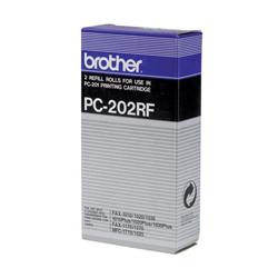 BROTHER FAX 1020 REFILLS PC202RF PK2