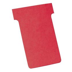 NOBO TCARDS A5RED 2002003 PK100