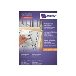 AVERY INDEXMAKER CLEAR 5 PART 05111081