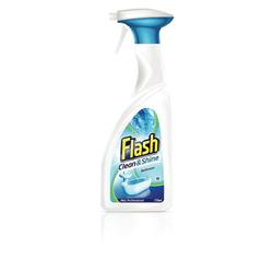 FLASH CLEAN&SHINE CLEANR750ML PK2 94816
