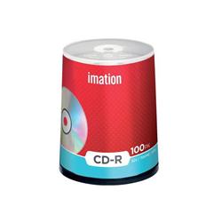 IMATION CD-R 700MB 80MIN PK100 I18648