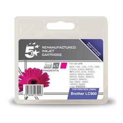 5 STAR BROTHER INK CARTRIDGE MAG LC900M