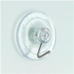 5 STAR SUCTION CUP WTH MTL HOOK POS PK25
