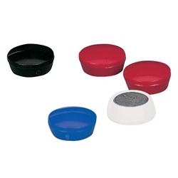5 STAR MAGNETS 20MM PK10 RED