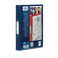 ELBA VISION A4 25MM BLUE 2-RING BINDER