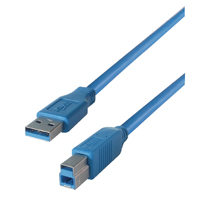 USB-A TO USB-B 3.0 CABLE 2M 26-2952