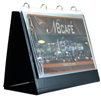 MONOLITH A4 LANDSCAPE EASEL PRESENTER