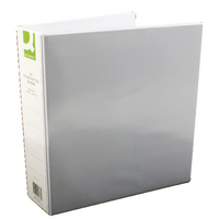 Q-CONNECT 50MM A4 WHITE 4D-RING BINDER