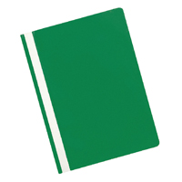 Q-CONNECT A4 GREEN PROJECT FOLDER PK25