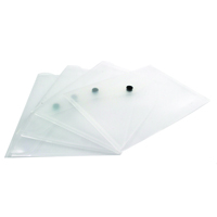 Q-CONNECT PLASTIC A5 CLEAR DOC FOLDER