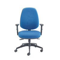 CAPPELA RISE BLUE H/BACK POSTURE CHAIR