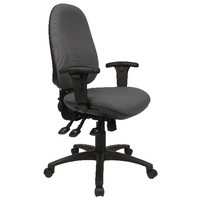 CAPPELA RISE BLACK H/BACK POSTURE CHAIR