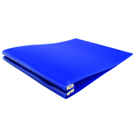 Q-CONNECT 260MM BLUE PRINTOUT BINDER PK6