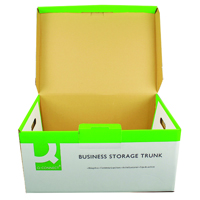 Q-CONNECT BUSINESS STORAGE TRUNK PK10