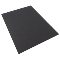 OFFICE CARD A4 20SHEET BLK