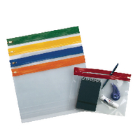 SNOPAKE A3 ZIPPA BAG PK25 ASSTD 12823