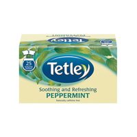 TETLEY PEPPERMINT PUNCH TEA 1286A PK25