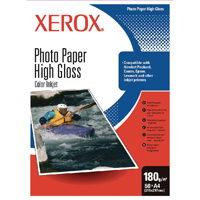 XEROX PHOTO GLSS PPR A4 WHT P100 3R98123