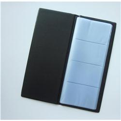 5 STAR OFFICE 64PKT BUS/CARD HLDR BLACK