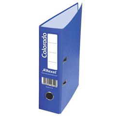 REXEL COLORADO L/AFILE A4 BLU 28143 PK10 REXEL COLORADO L/AFILE A4 BLU 28143 PK10