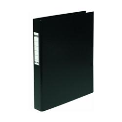 ELBA 2RB A4 PVC 25MM BLACK400001512 PK10 ELBA 2RB A4 PVC 25MM BLACK400001512 PK10