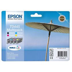 EPSON INKCART MULTIPKT044140AO/T04454010