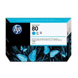 HP 80 INKJET CART CYAN C4846A